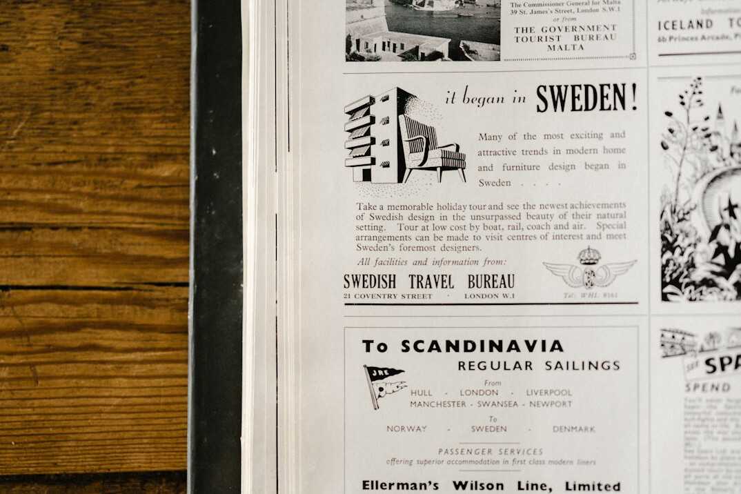 old magazine ads