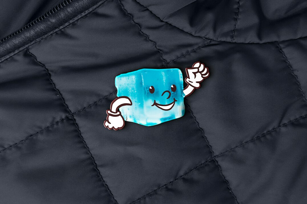 cartoon mascot character