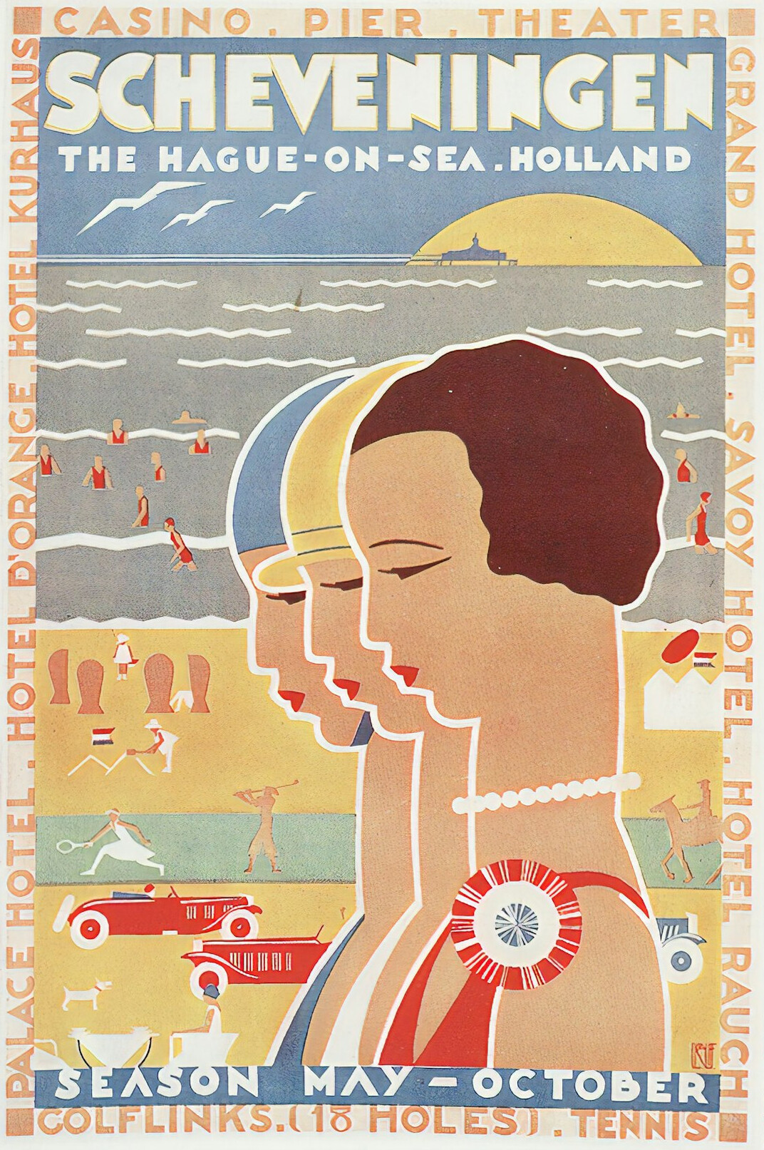 vintage advertisement poster